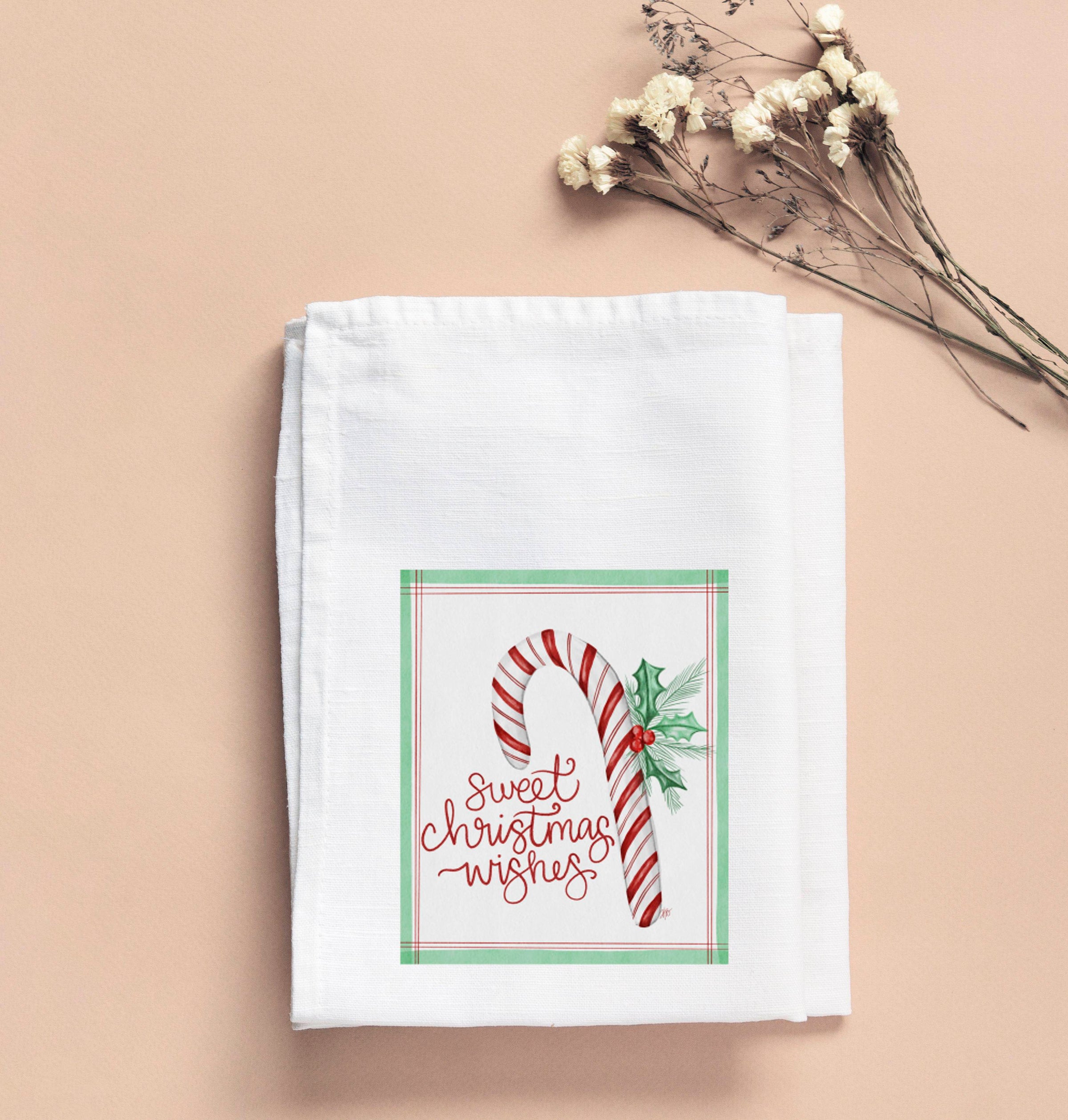JULY 2025 CHRISTMAS TEA TOWELS