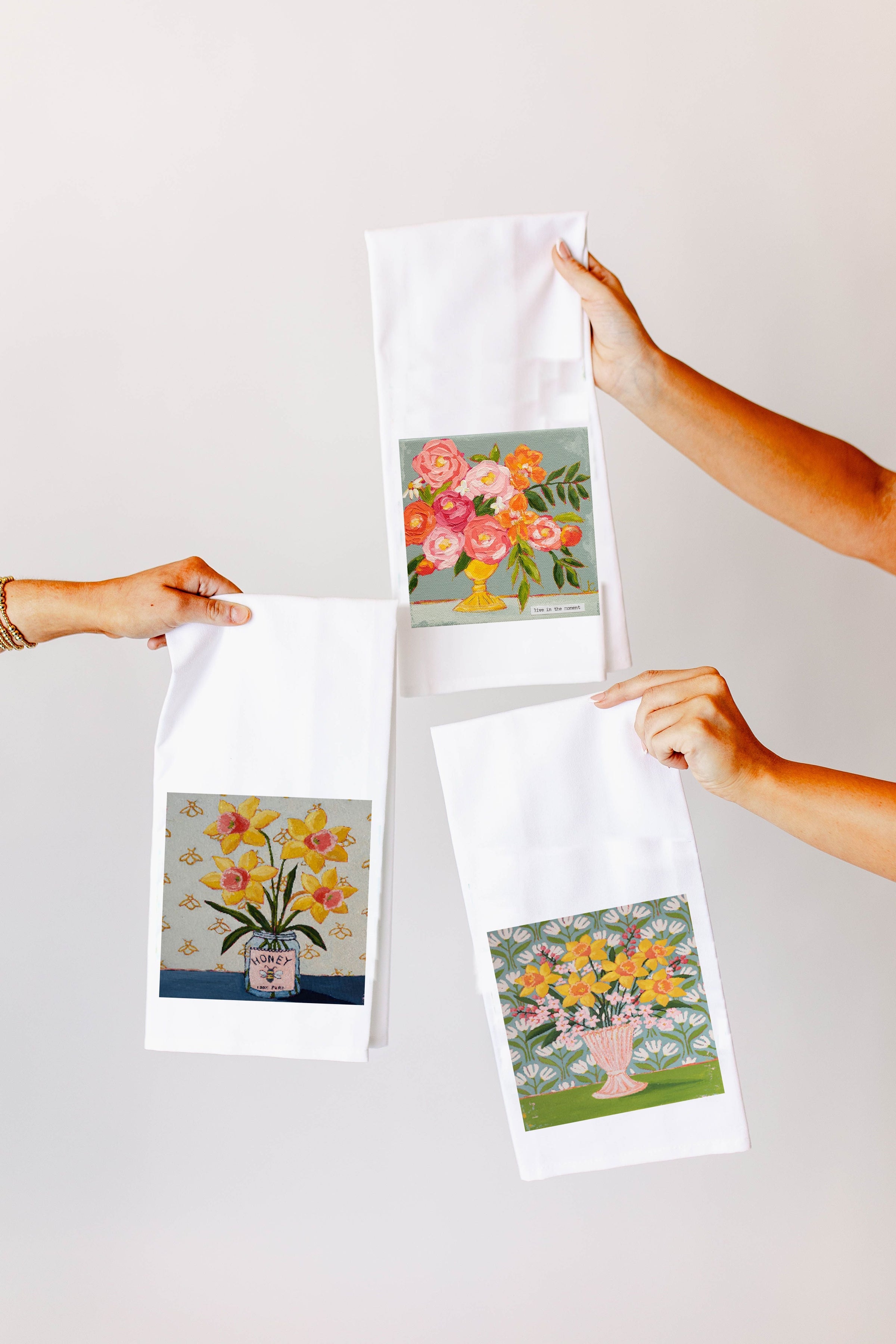 Jennifer Cupp Tea Towel