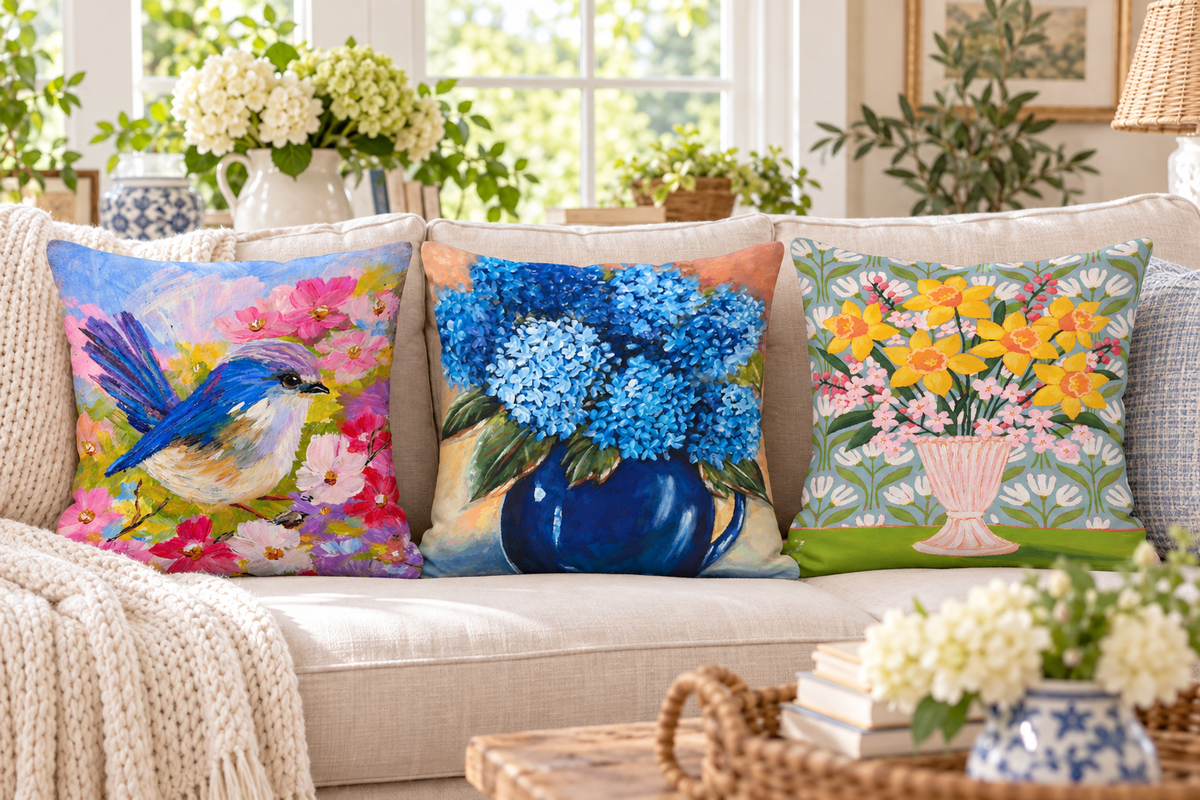 Spring/Summer Pillow