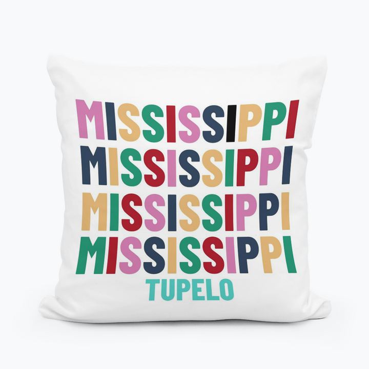 25 Stack State Pillow