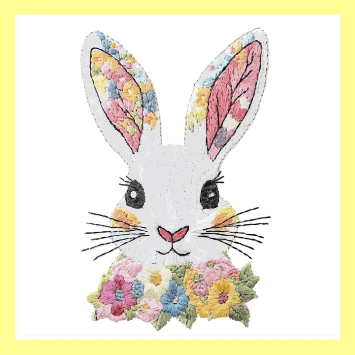 EASTER BUNNY SQUARE PILLOW SWAP