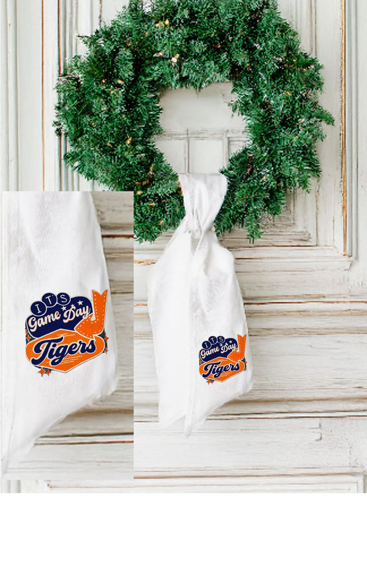 It's Gameday Auburn Wreath Sash
