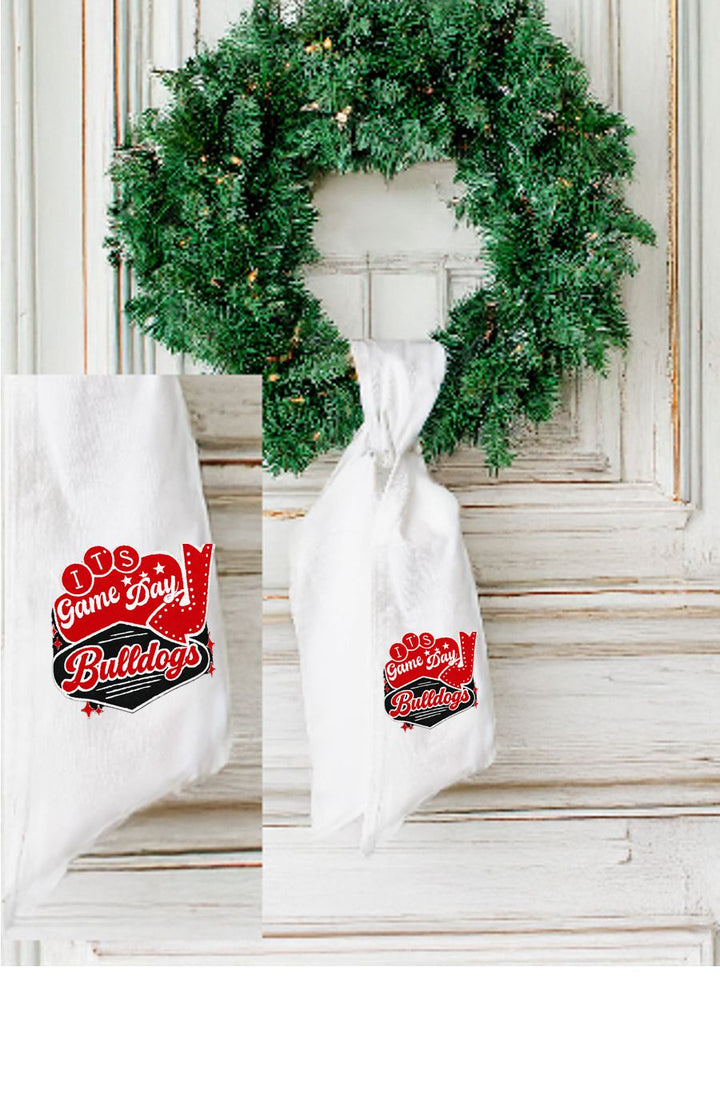 It's Gameday Georgia Wreath Sash