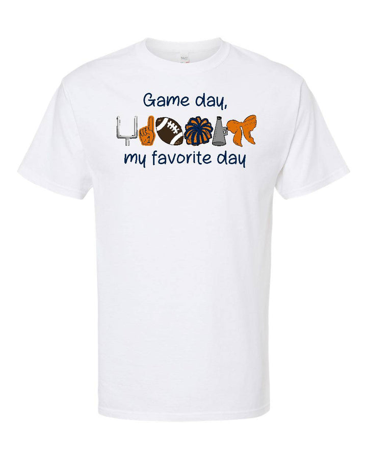 GAMEDAY MY FAVORITE DAY SHORT SLEEVE TSHIRT