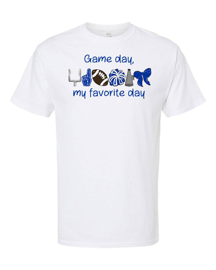 GAMEDAY MY FAVORITE DAY SHORT SLEEVE TSHIRT