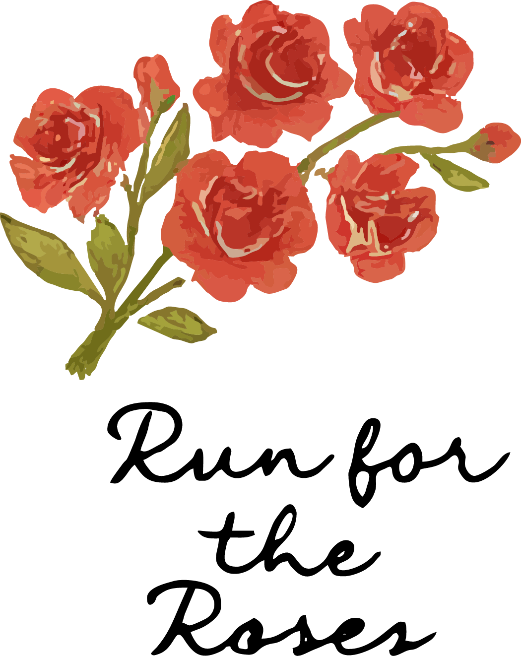 RUN FOR THE ROSES WREATH SASH