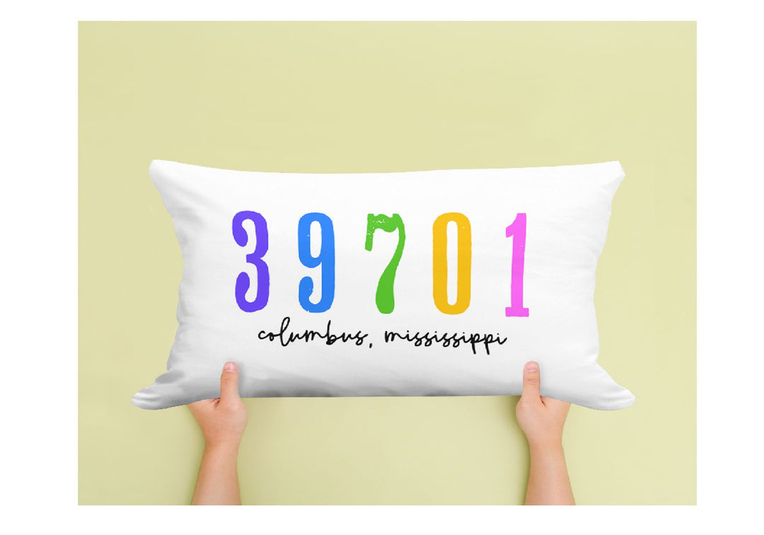 Wood Bonnet - Our Happy Place Pillow 14x20