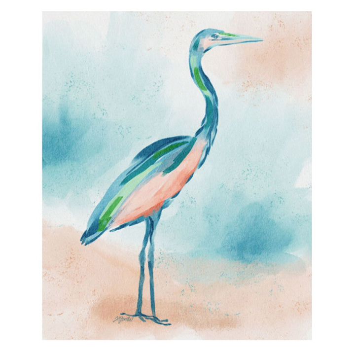 HALEY'S BLUE HERRING TEA TOWEL