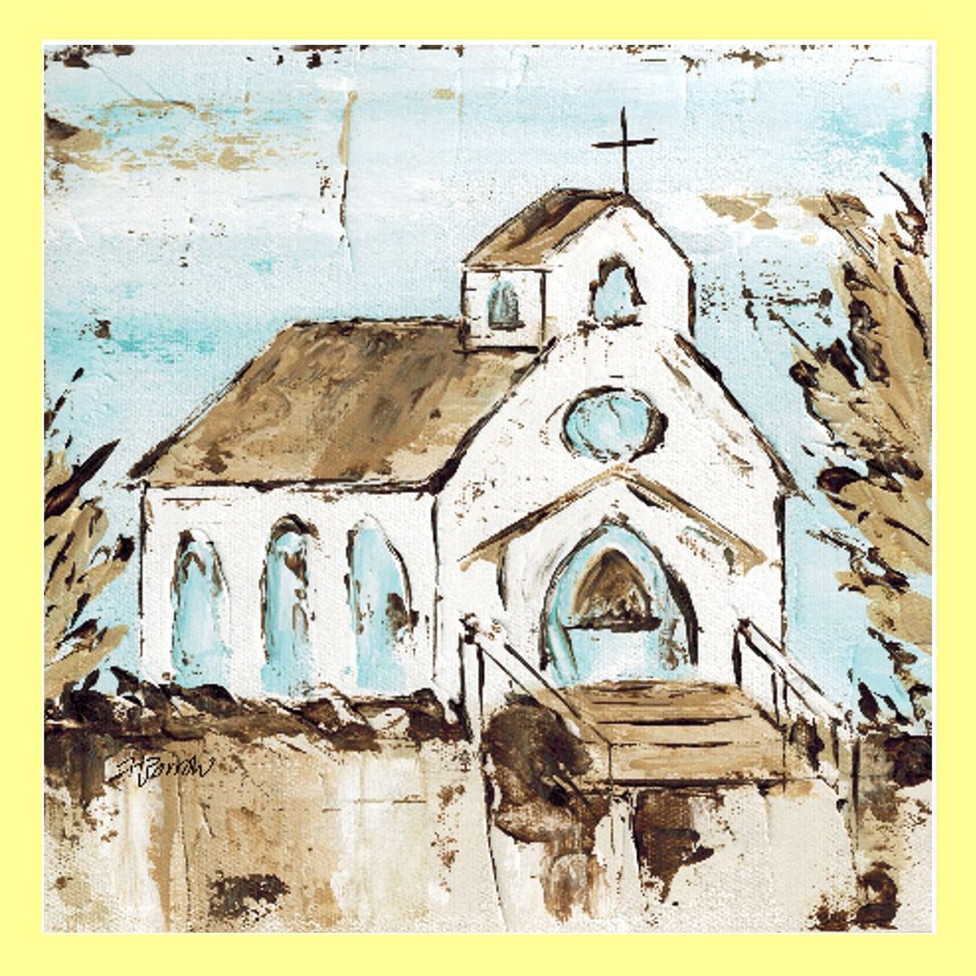 Haley's Church with Cross Square Swap