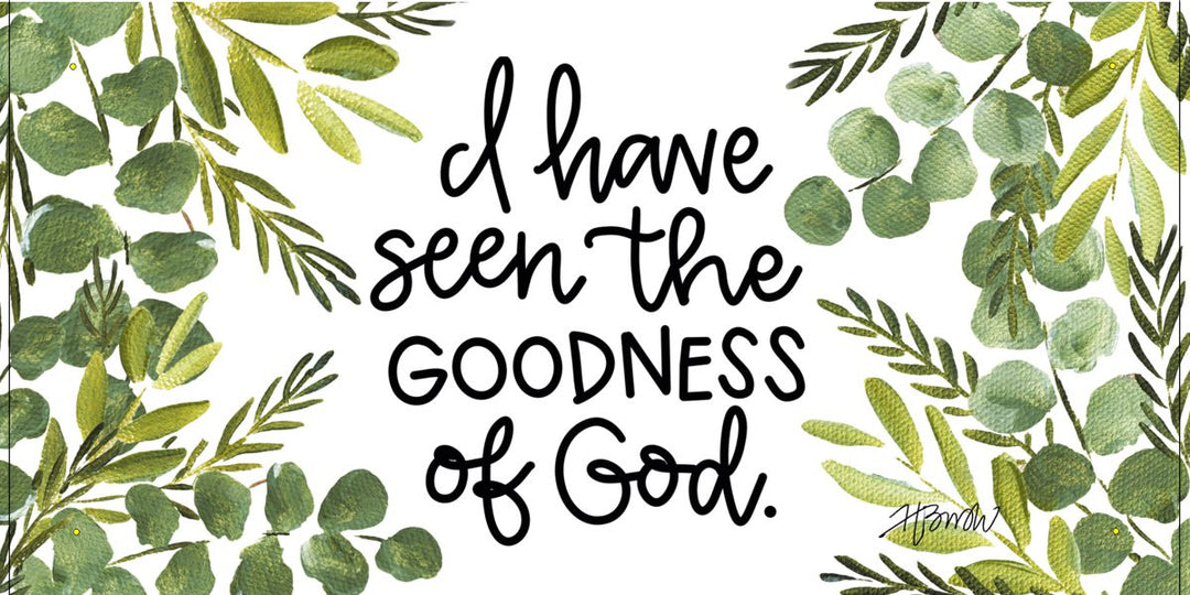 Goodness of God Pillow Swap
