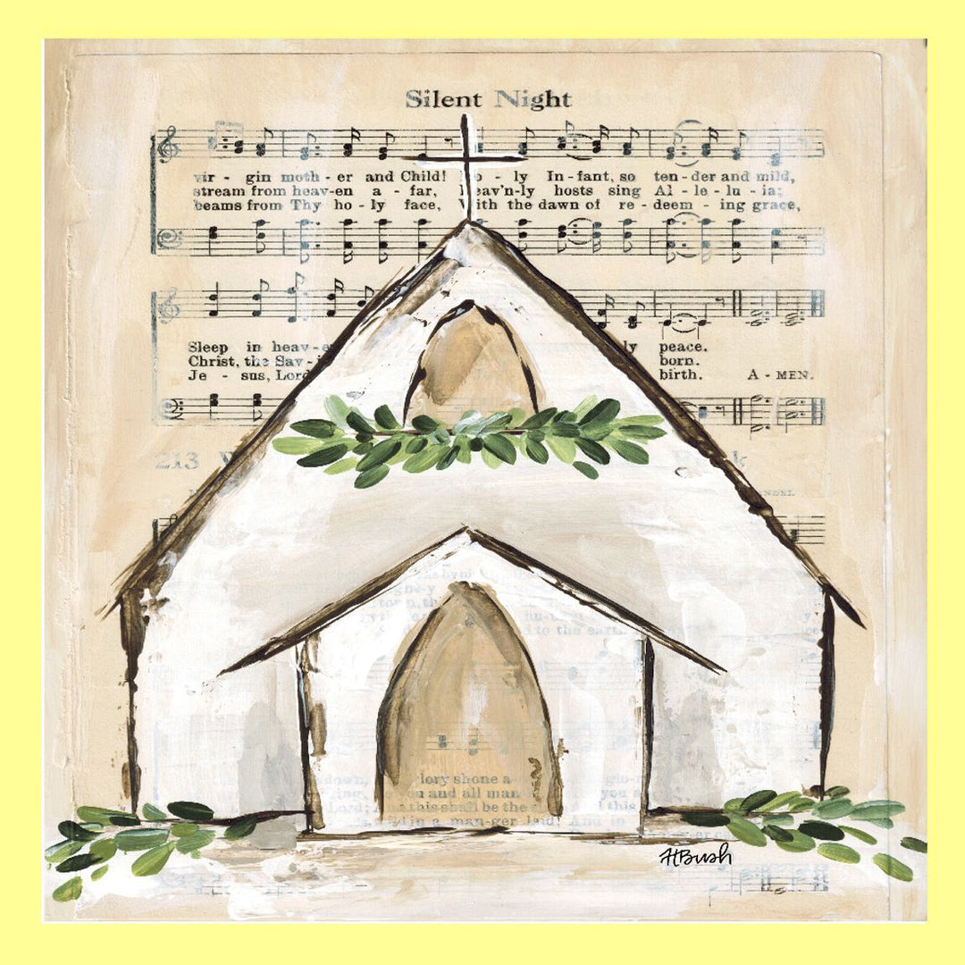 Haley's Silent Night Church Square Swap