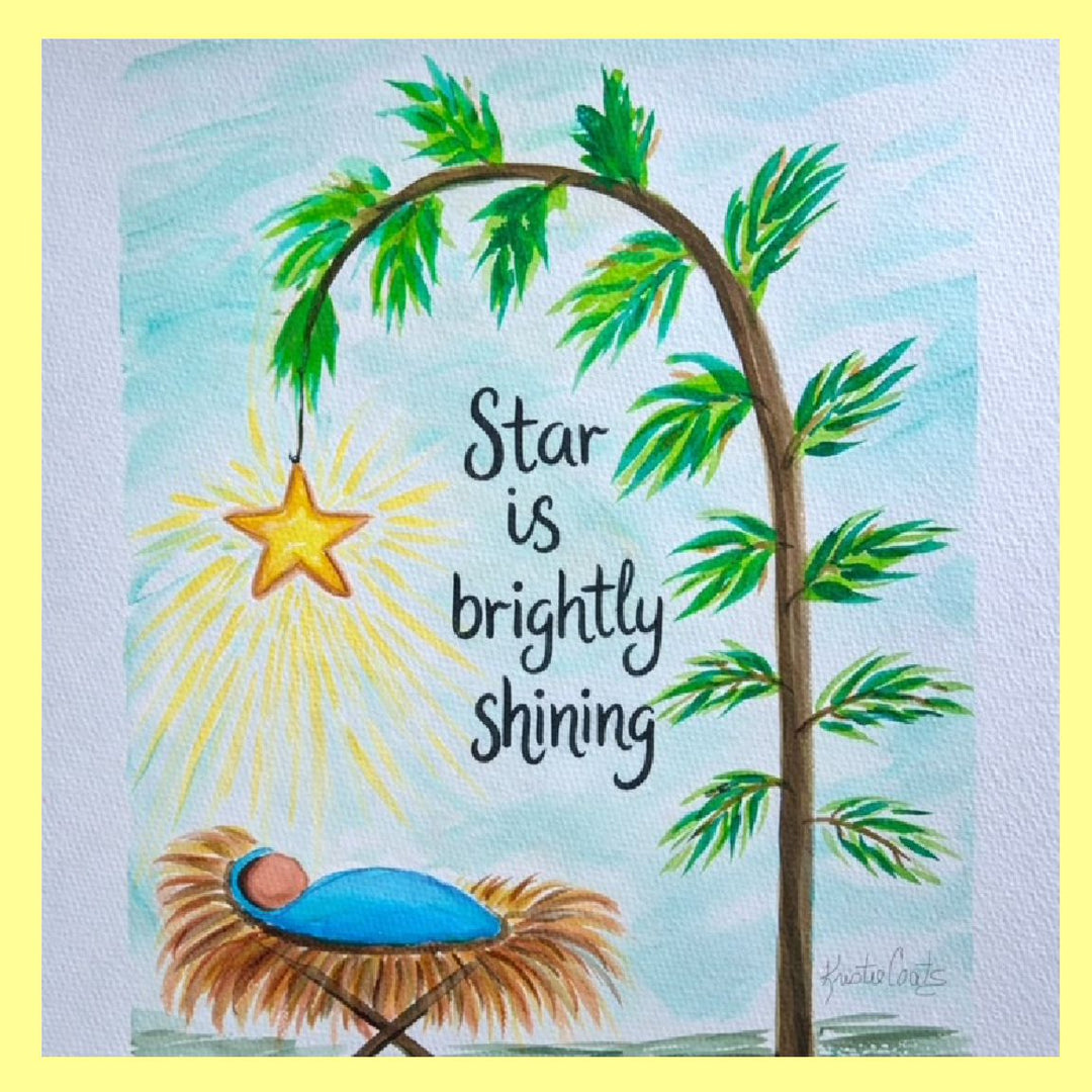 Kristie's Star Brightly Shining Square Swap