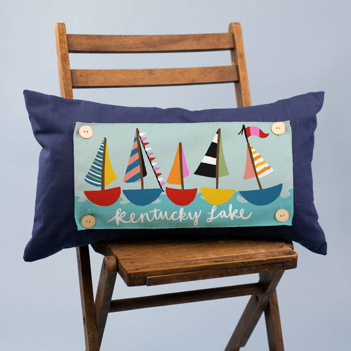 Sailboats Pillow Swap