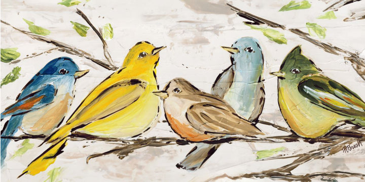 Bird Pals Pillow Swap