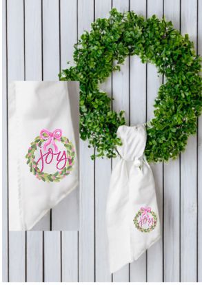 Haley's Joy Wreath Wreath Sash