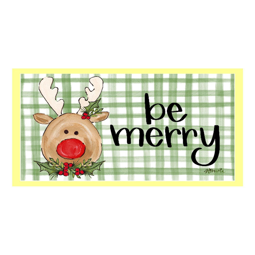 Haley's Be Merry Rudolph Lumbar Swap