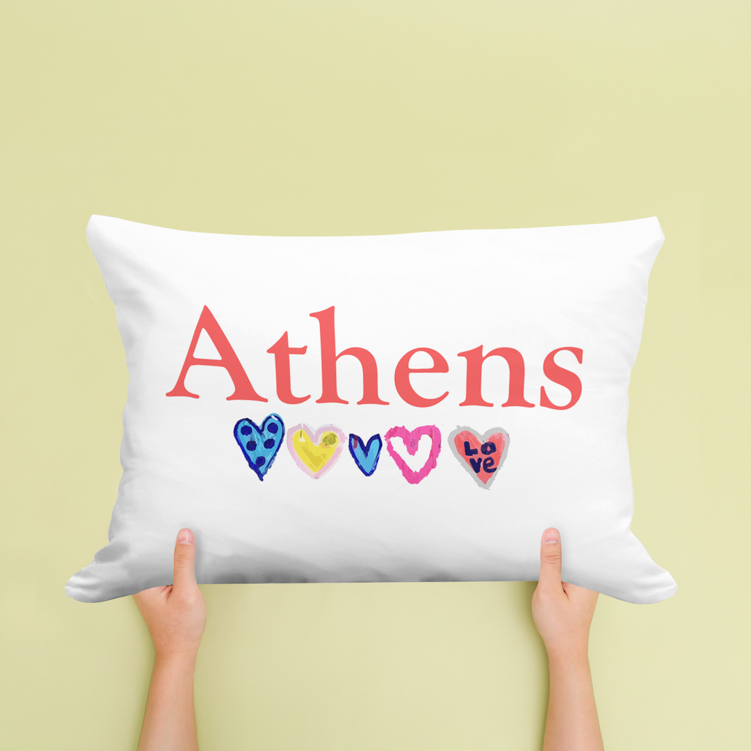 Love City Pillow
