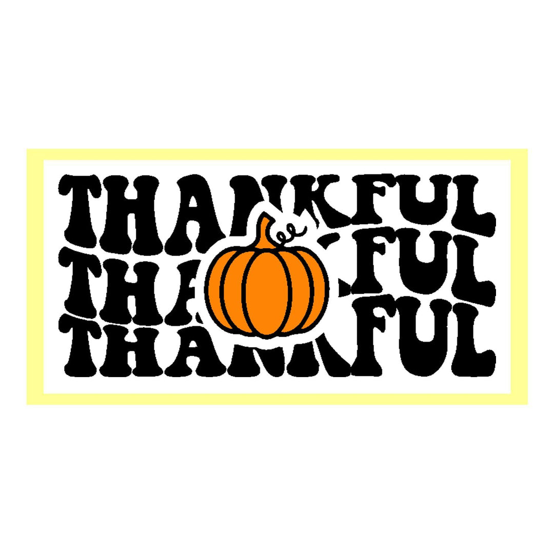 Thankful Pumpkin Lumbar Pillow Swap