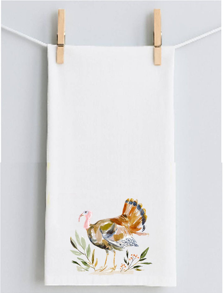 Autumn Heritage Turkey Tea Towel