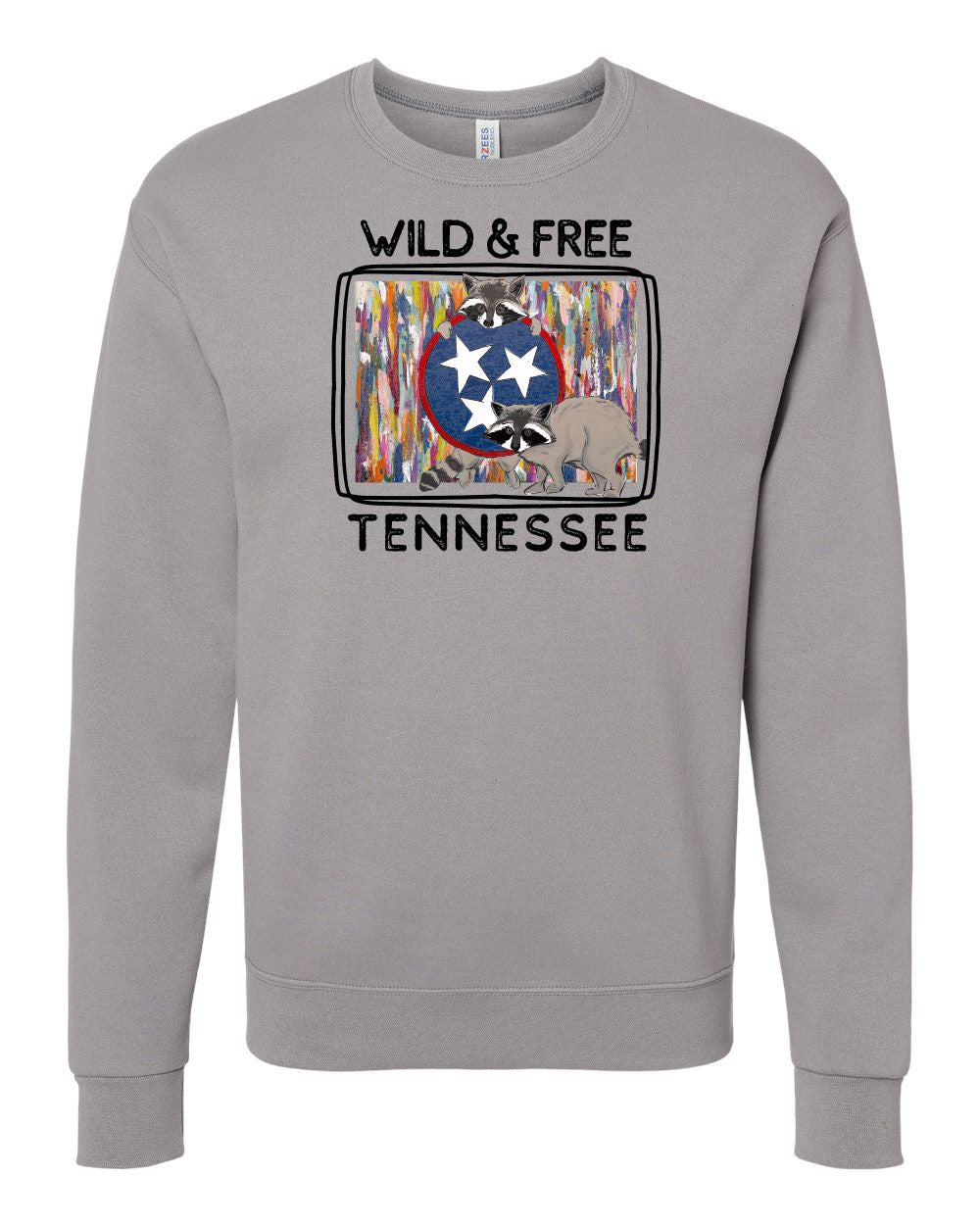 ABI'S WILD & FREE TENNESSEE ROCK SWEATSHIRT
