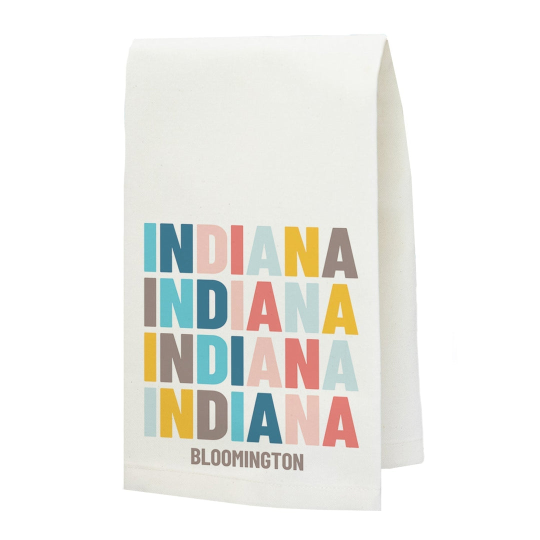 Brand Stack State Tea Towel