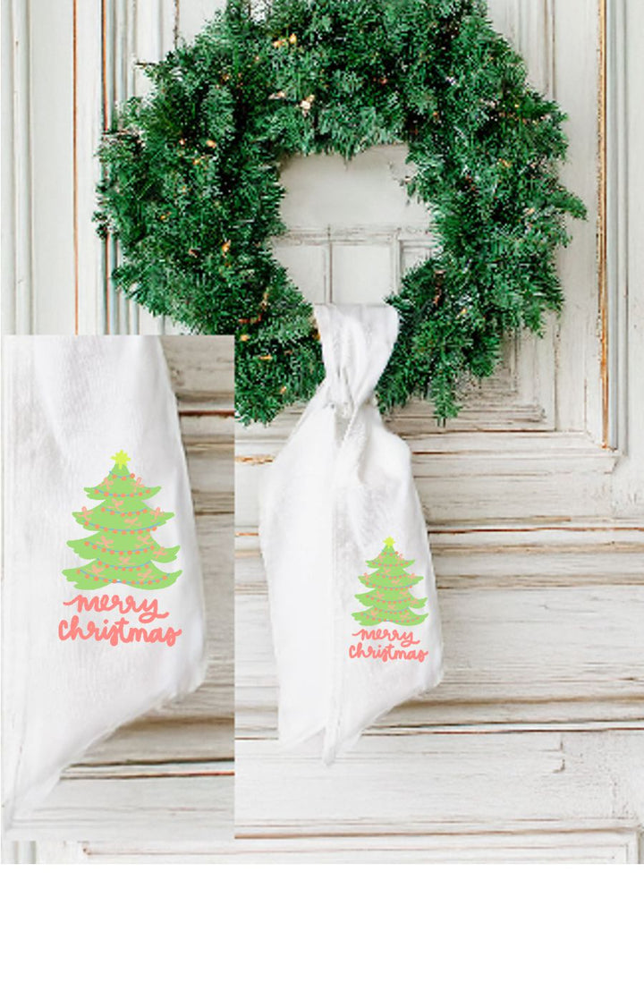 Emma Christmas Tree Wreath Sash