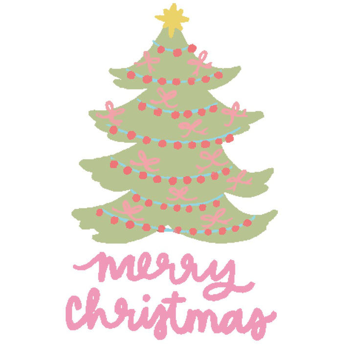 Emma Christmas Tree Tea Towel