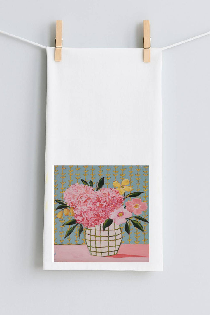 Jennifer's Joy Looks Good On You Tea Towel