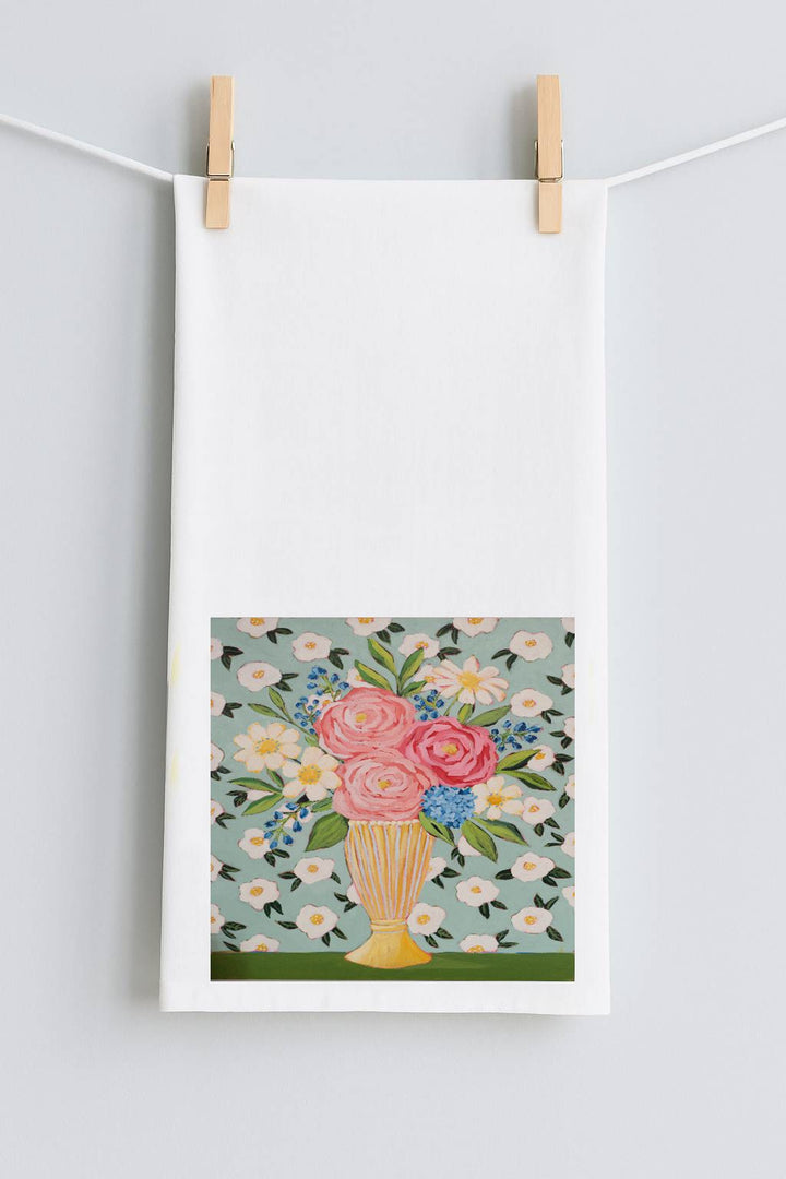 Jennifer's Just Because Tea Towel