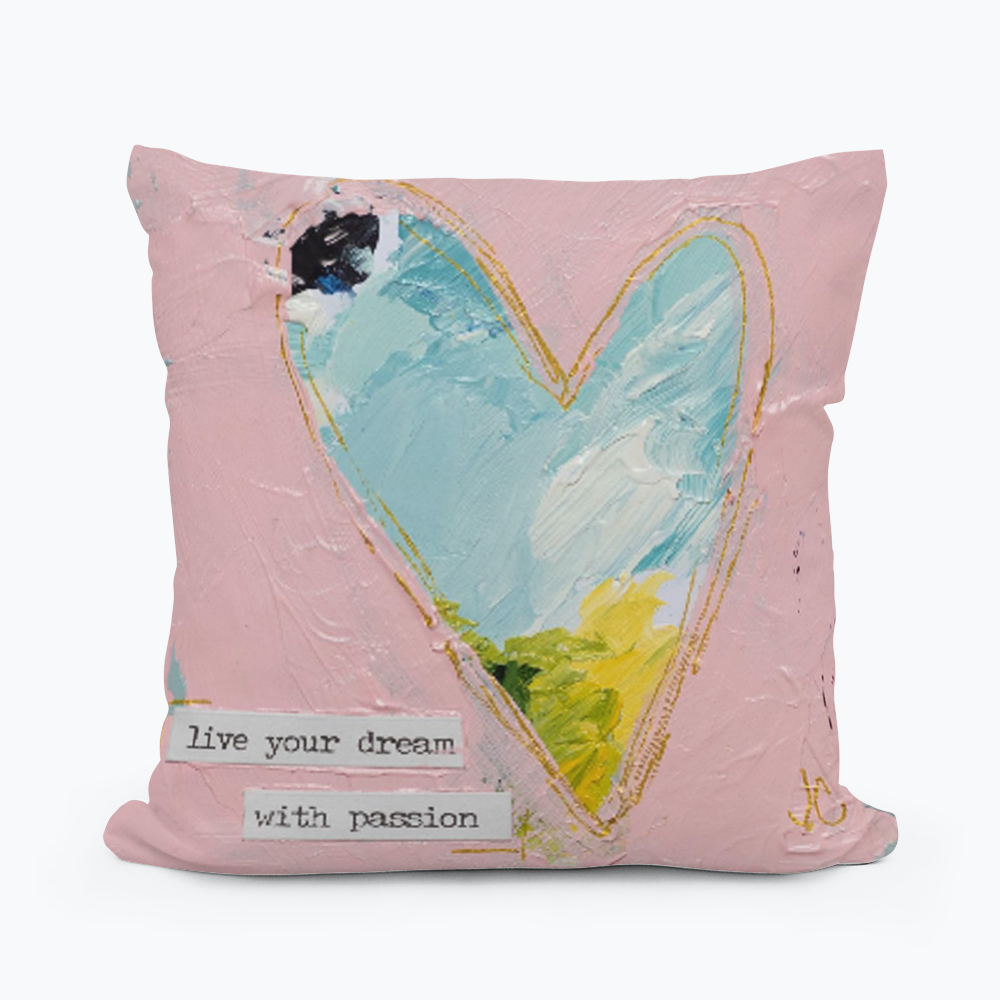 Jennifer's Live Your Dream Pillow