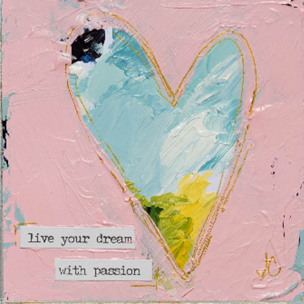 Jennifer's Live Your Dream Tea Towel