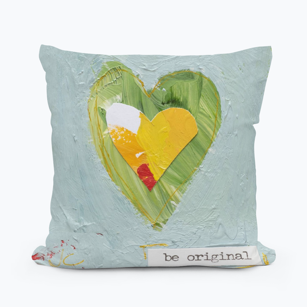 Jennifer's Be Original Pillow