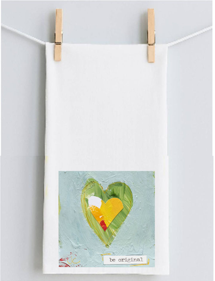 Jennifer's Be Original Tea Towel
