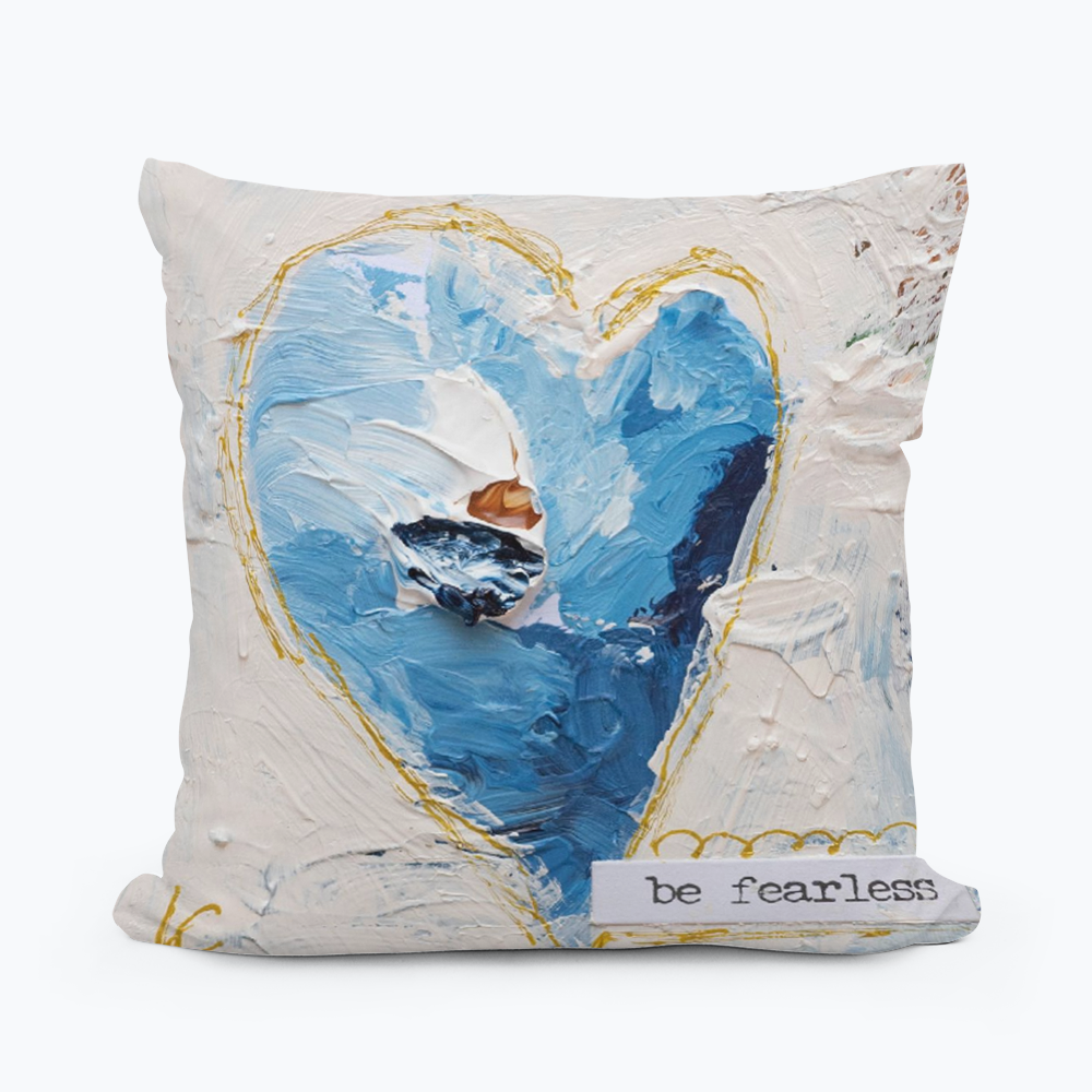 Jennifer's Be Fearless Pillow
