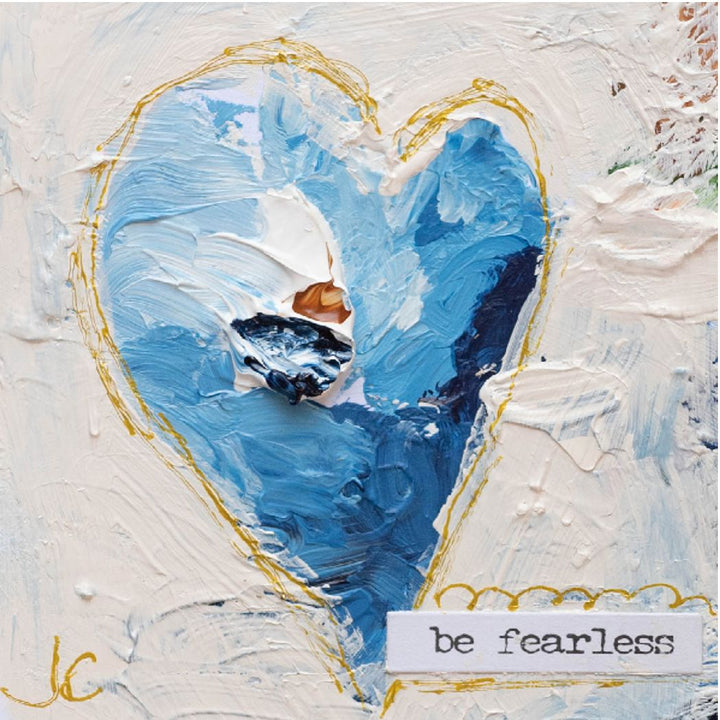 Jennifer's Be Fearless Tea Towel