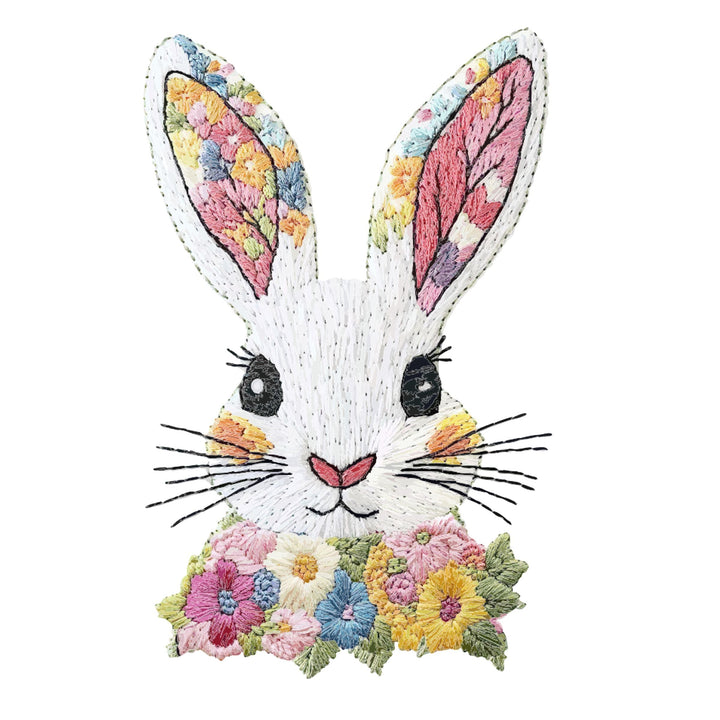 Easter Bunny Tea Towel