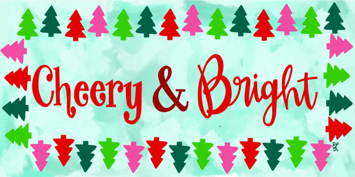 Cheery and Bright Pillow Swap
