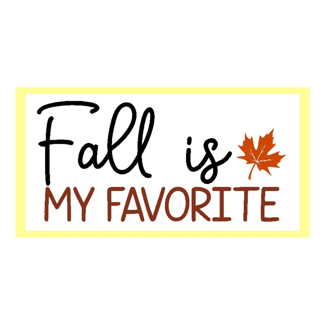 Fall is My Favorite Lumbar Pillow Swap