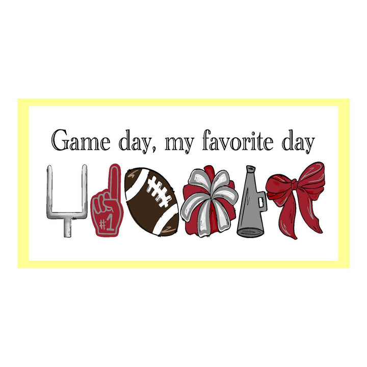 GAMEDAY MY FAVORITE DAY LUMBAR SWAP