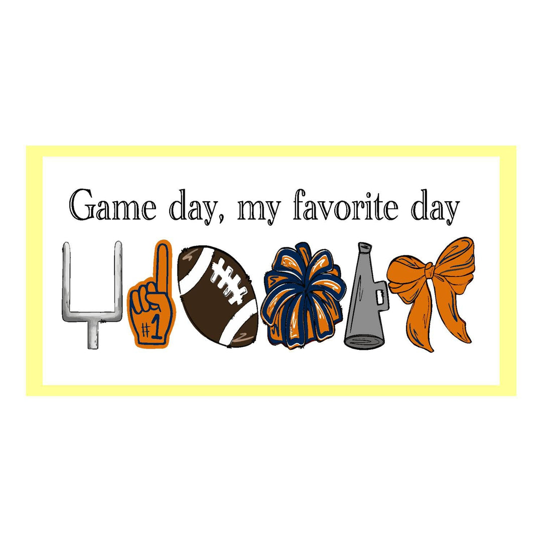 GAMEDAY MY FAVORITE DAY LUMBAR SWAP