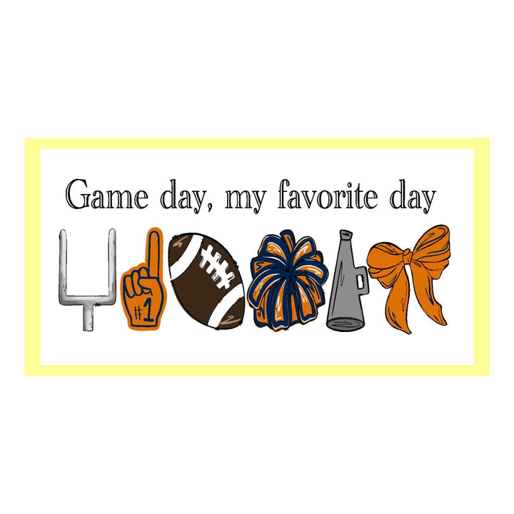 GAMEDAY MY FAVORITE DAY LUMBAR SWAP