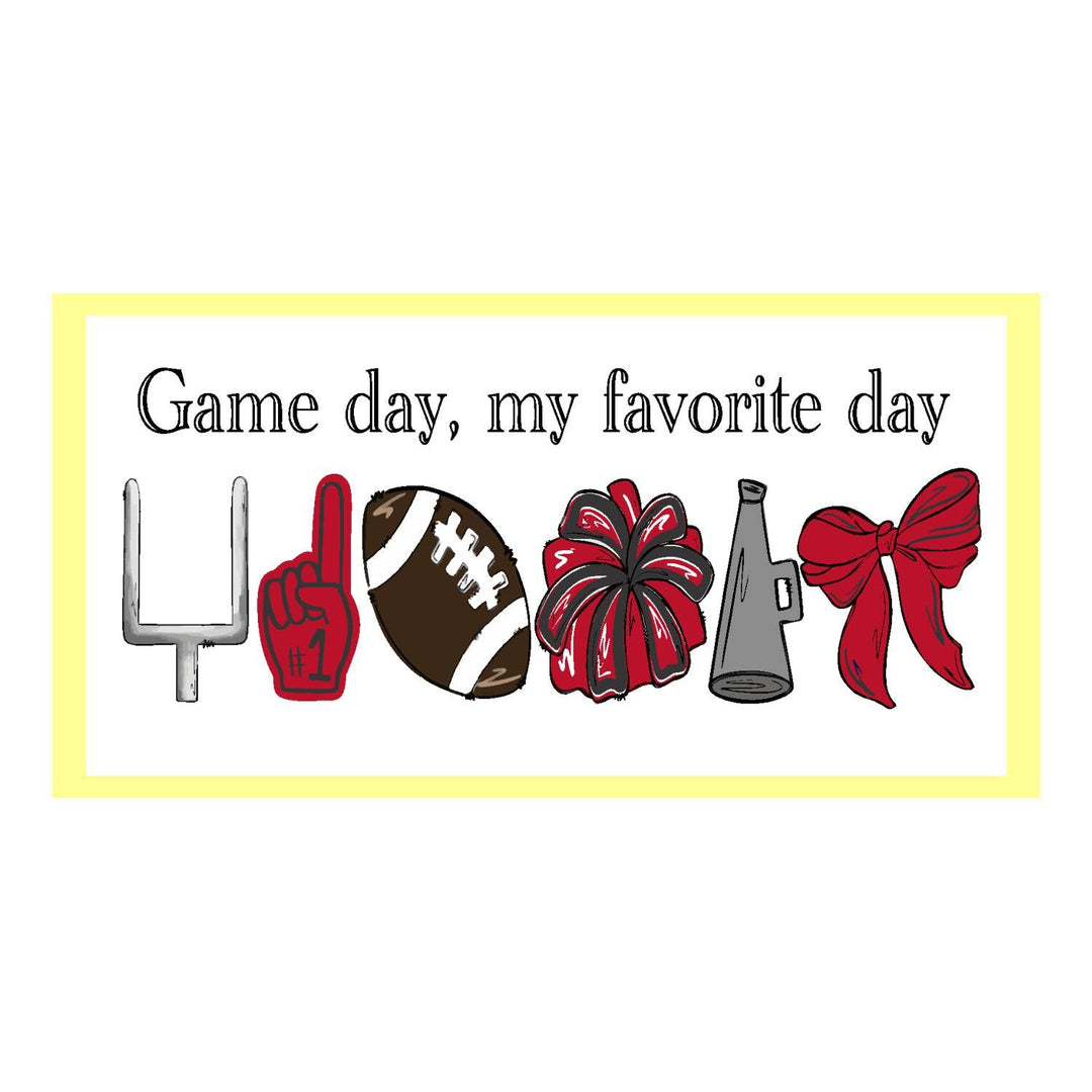 GAMEDAY MY FAVORITE DAY LUMBAR SWAP
