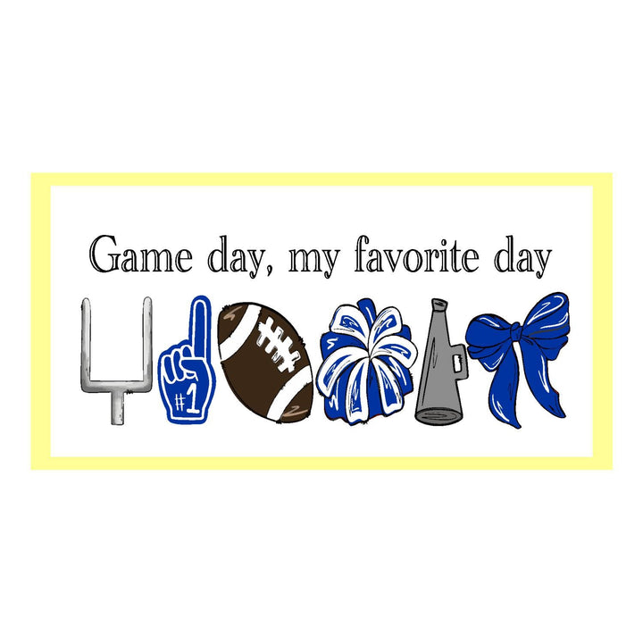 GAMEDAY MY FAVORITE DAY LUMBAR SWAP