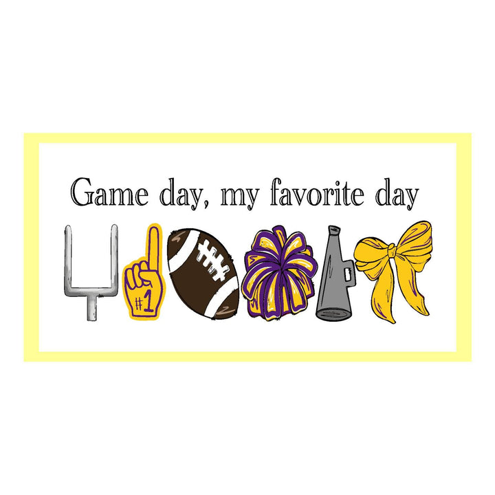 GAMEDAY MY FAVORITE DAY LUMBAR SWAP