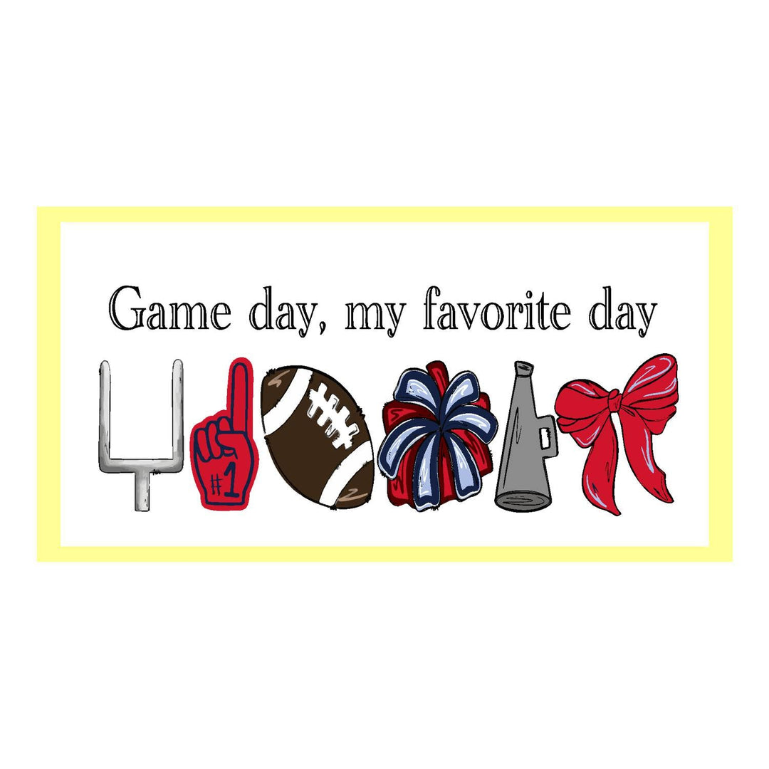 GAMEDAY MY FAVORITE DAY LUMBAR SWAP