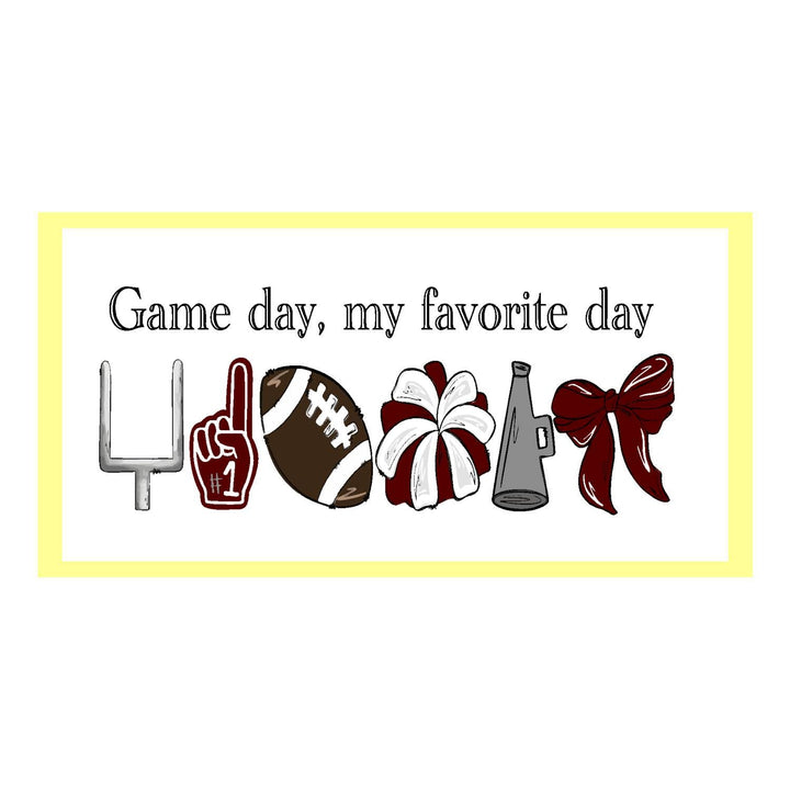 GAMEDAY MY FAVORITE DAY LUMBAR SWAP