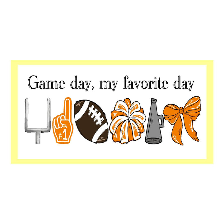 GAMEDAY MY FAVORITE DAY LUMBAR SWAP