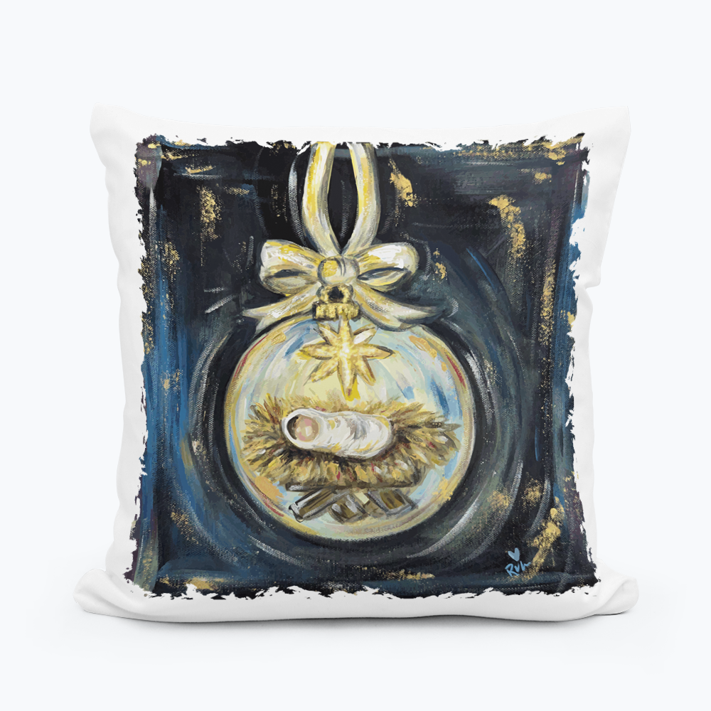 Jennie's Baby Jesus Ornament Pillow
