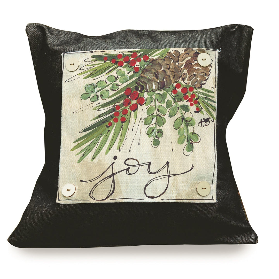 Joy Holly Pillow Swap