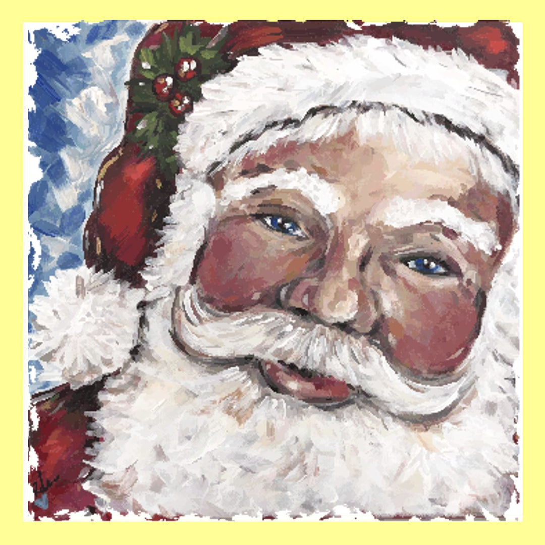 Jennie's Mr. Clause Square Swap